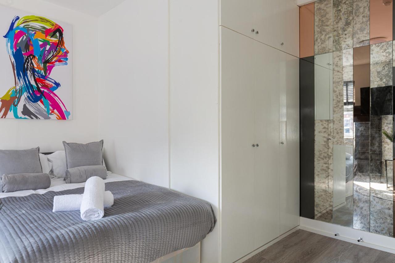Studio Apt, 8 Min Walk From Tube 3 London Eksteriør bilde