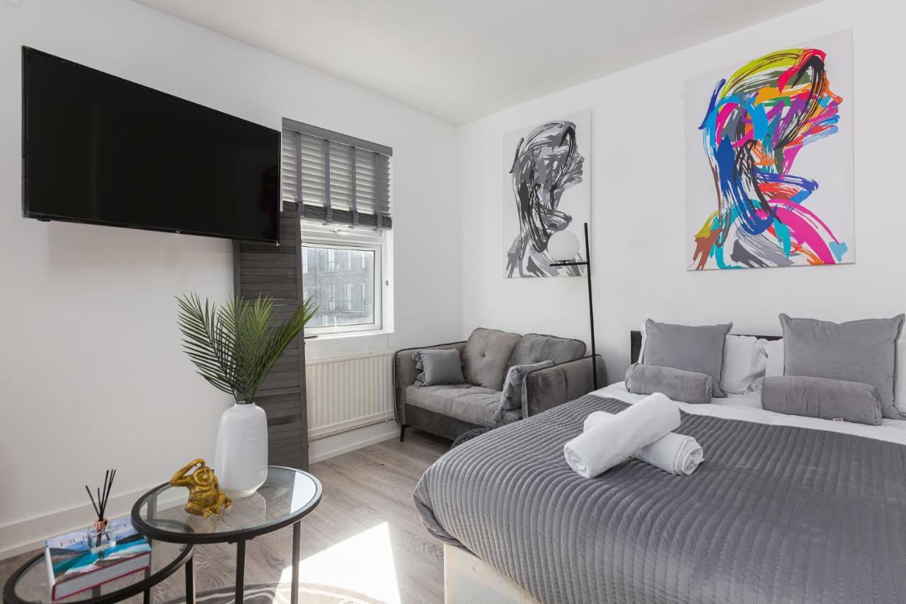 Studio Apt, 8 Min Walk From Tube 3 London Eksteriør bilde